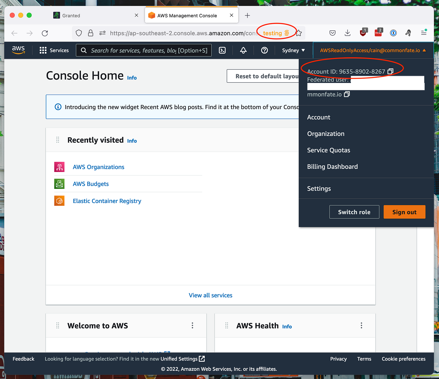 How to log in to multiple AWS accounts — the easy way | by Common Fate |  Towards AWS