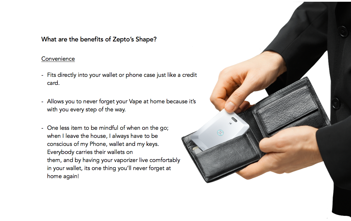 elf bar vape uk Zepto | The World's First Credit Card Sized Vaporizer | by Zepto Vaporizer