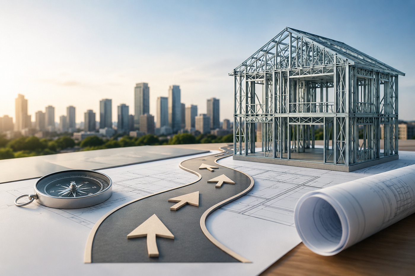 MARKET ENTRY STRATEGIES FRO LIGHT GAUEG STEEL STARTUP SUCESS