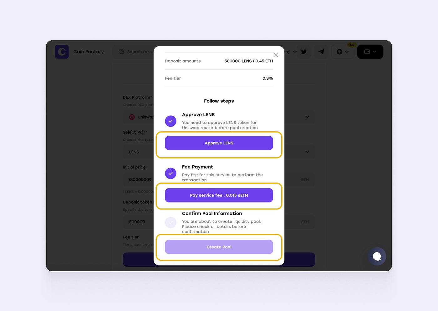 How to Create a Liquidity Pool for BEP-20 Tokens on BNB | Medium