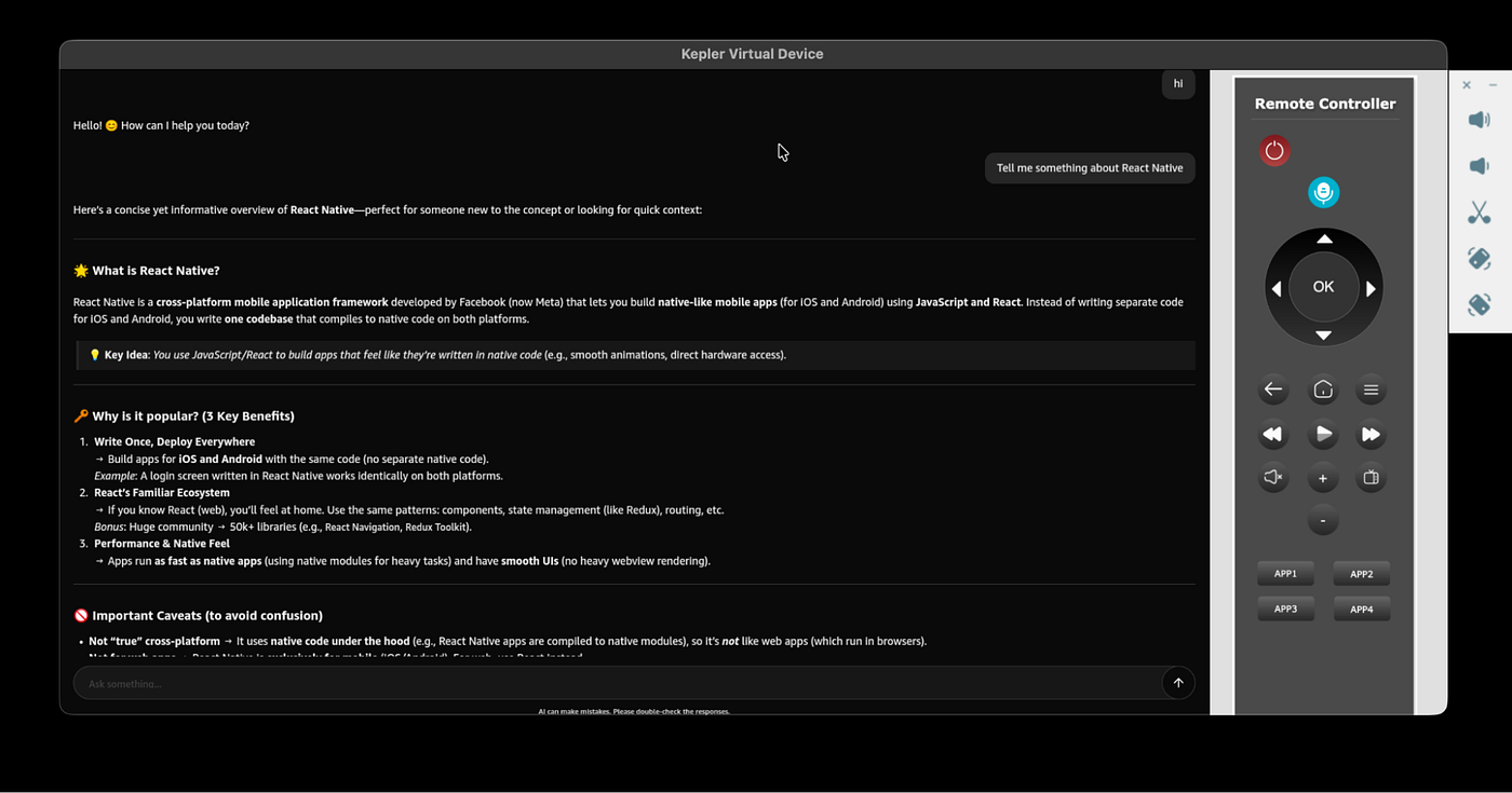 How to Add Vega OS Support to Your React Native App (Step-by-Step Guide) |  Software Mansion