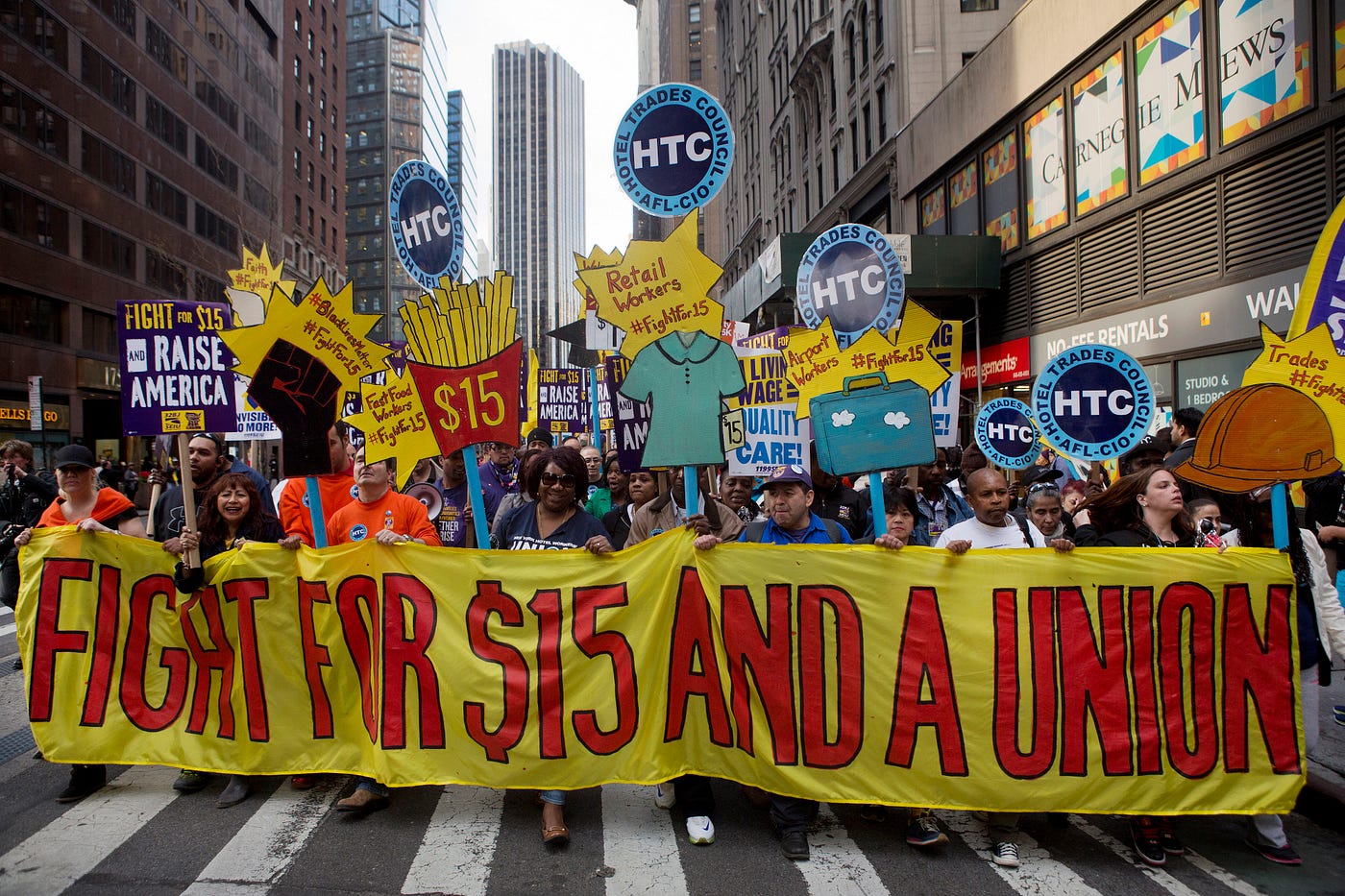 Why Do These 64 Democrats Not Support a $15 Minimum Wage? | by Jonathan  Cohn | Medium