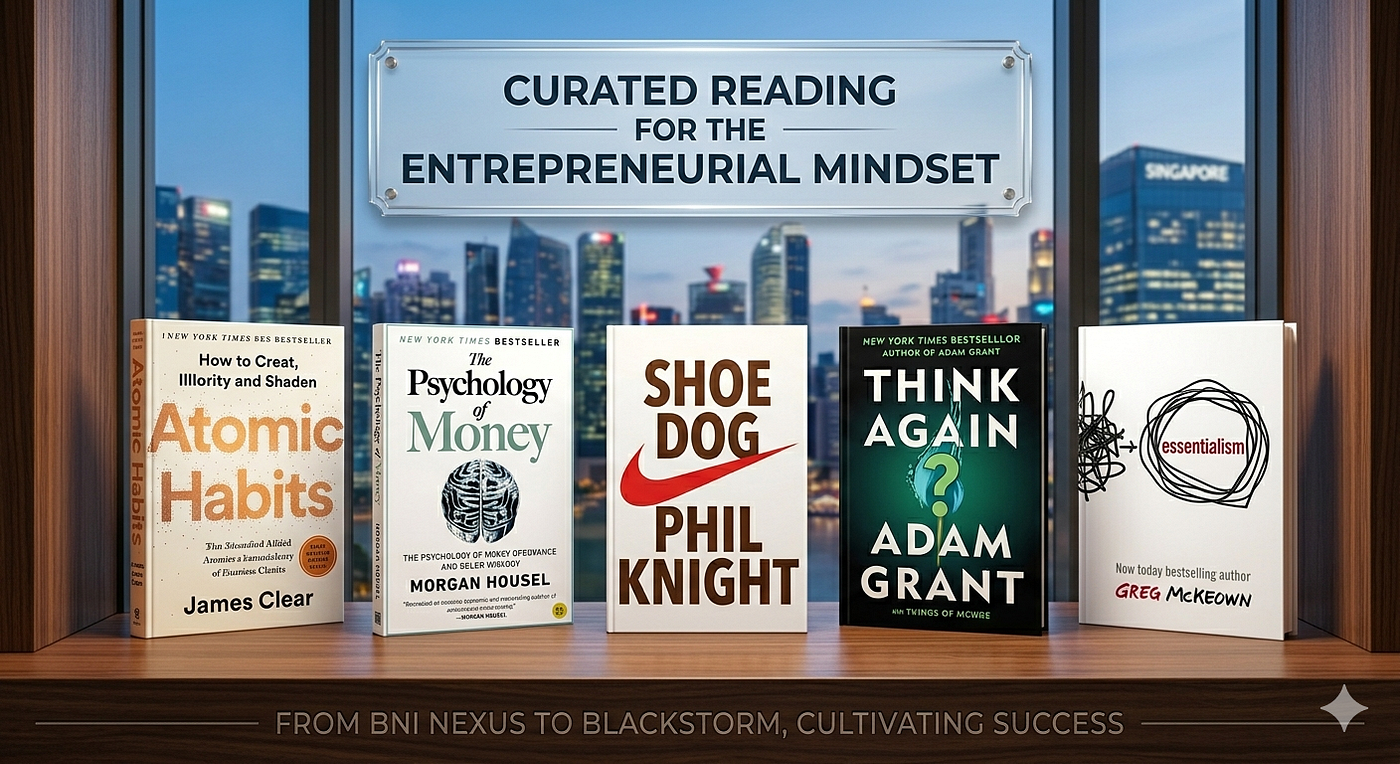 The Five Books (Solopreneur)