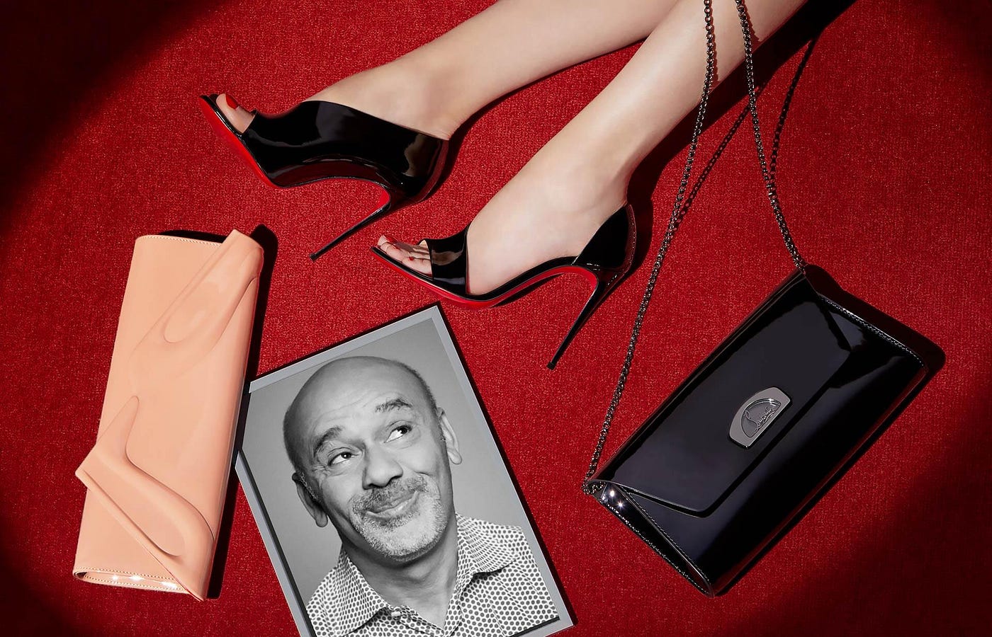 Christian Louboutin: If something you wear can create a little bit of joy  then there is value in it