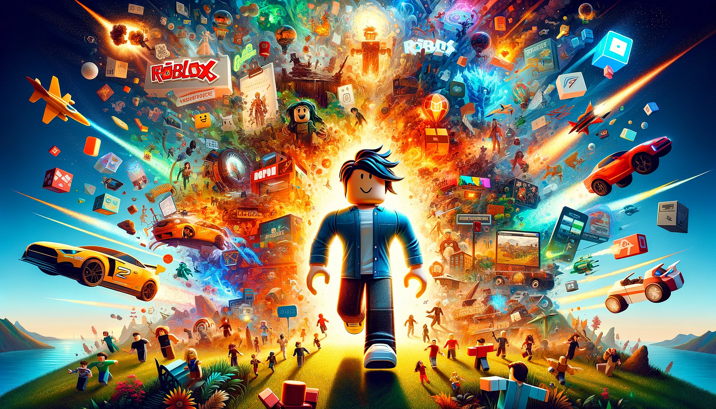 Roblox 101: Everything You Need To Know About the Game-Creation Platform