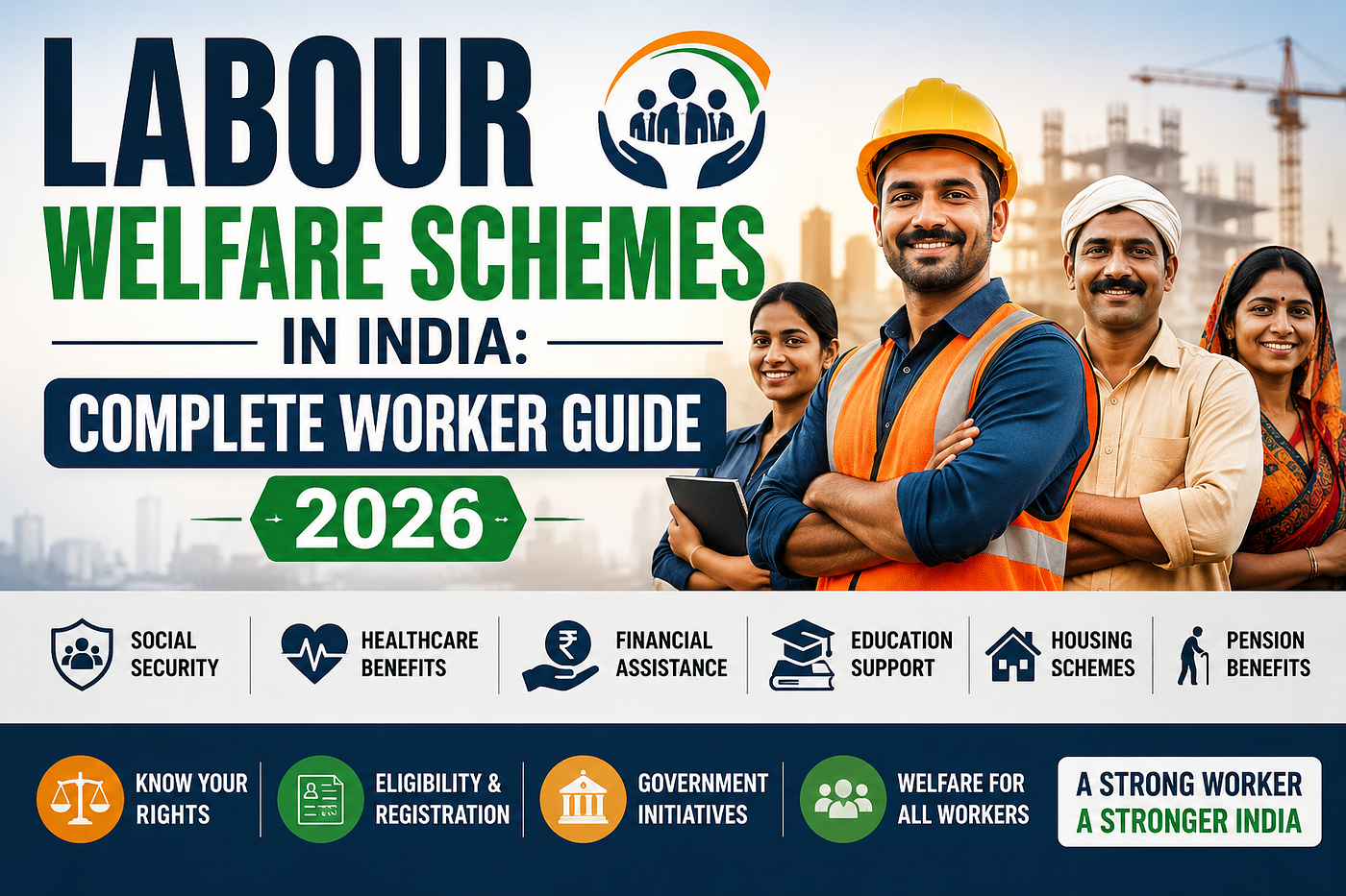 Labour Welfare Schemes in India: Complete Worker Guide 2026