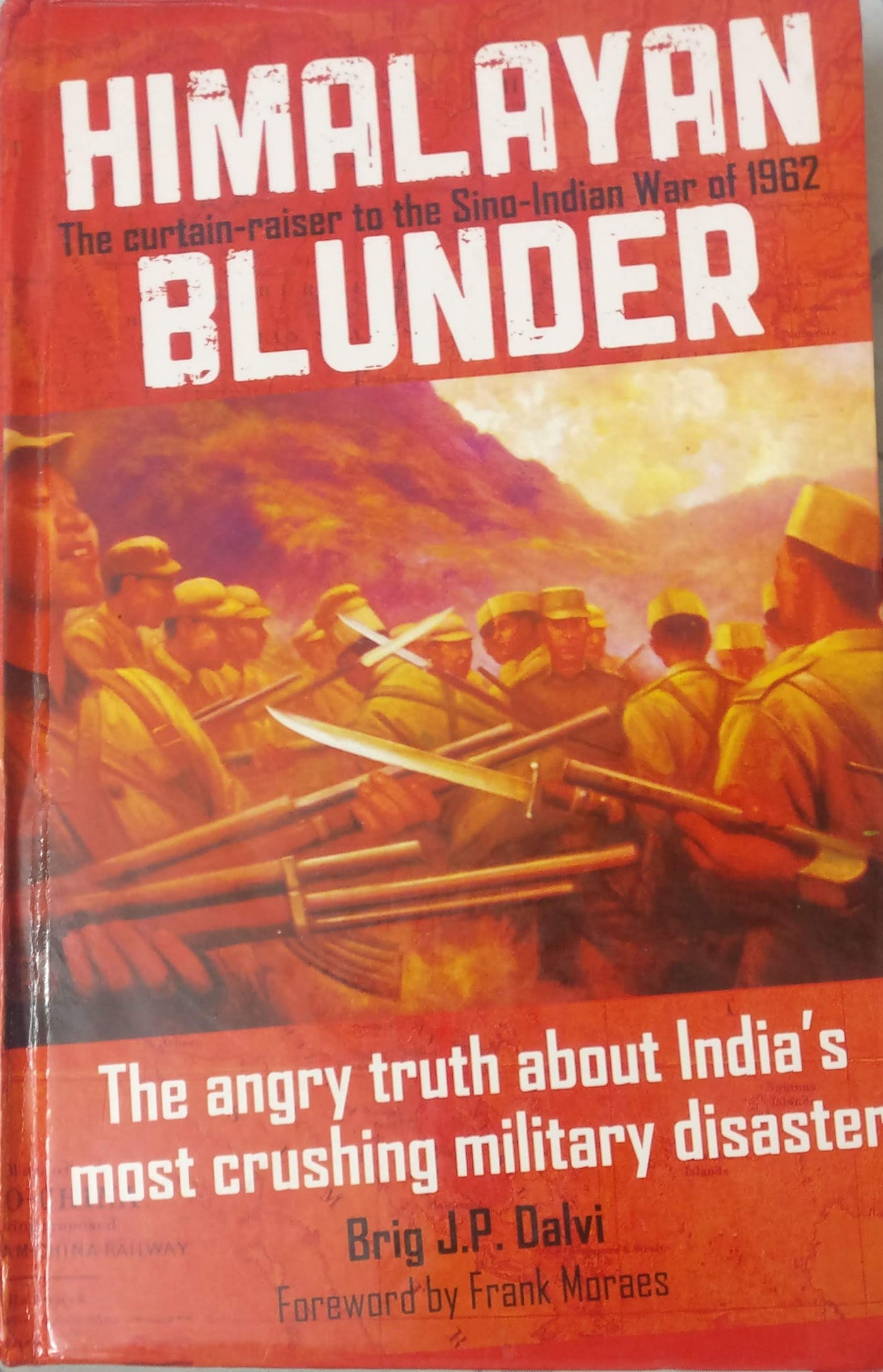 The book review — Himalayan Blunder