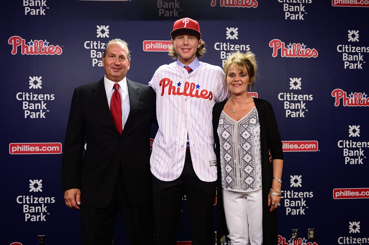 Bohm finds passion for giving back with Foundation | by Philadelphia  Phillies | Beyond The Bell