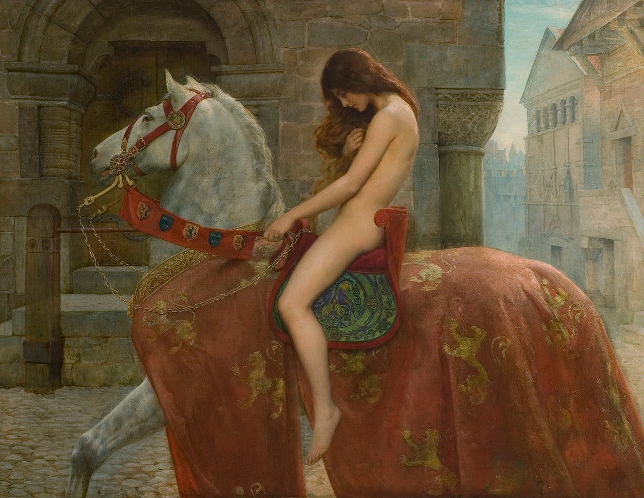 Lady Godiva — The Nude Who Rode a Horse | by Kamna Kirti | The Collector |  Medium