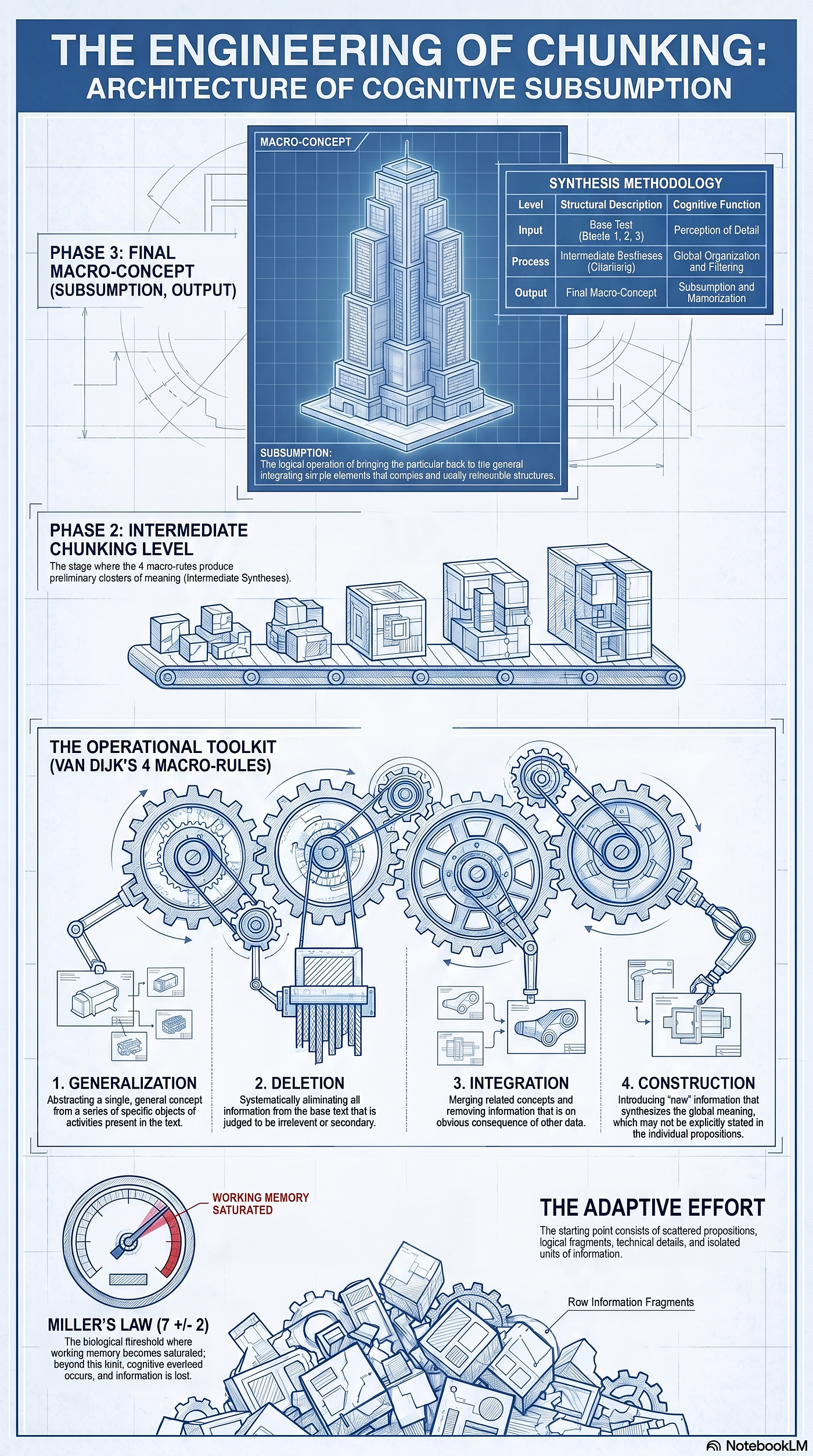 Drop 3 — Chunking and the Cognitive Organization of Knowledge