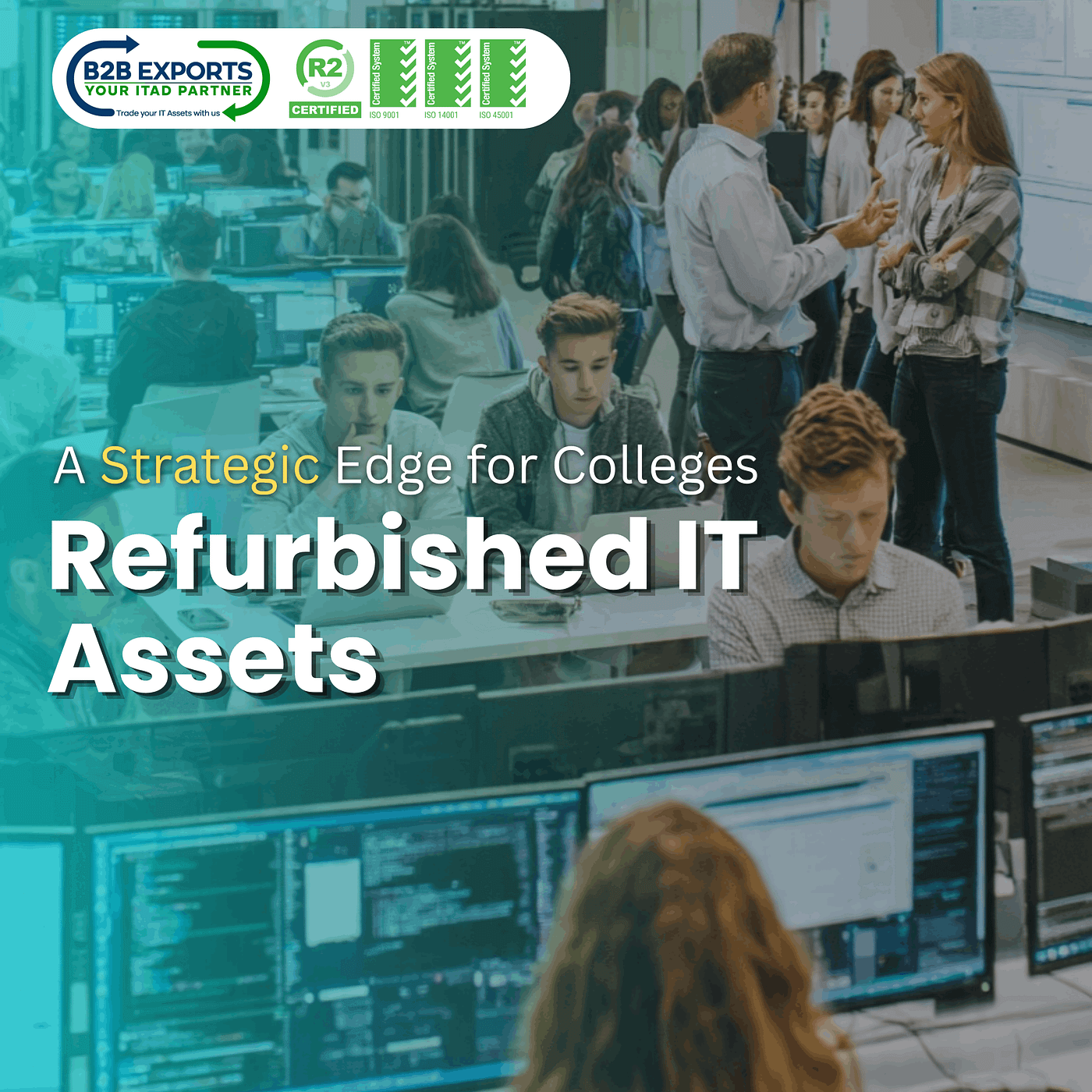 Refurbished IT Assets: A Strategic Edge for Colleges