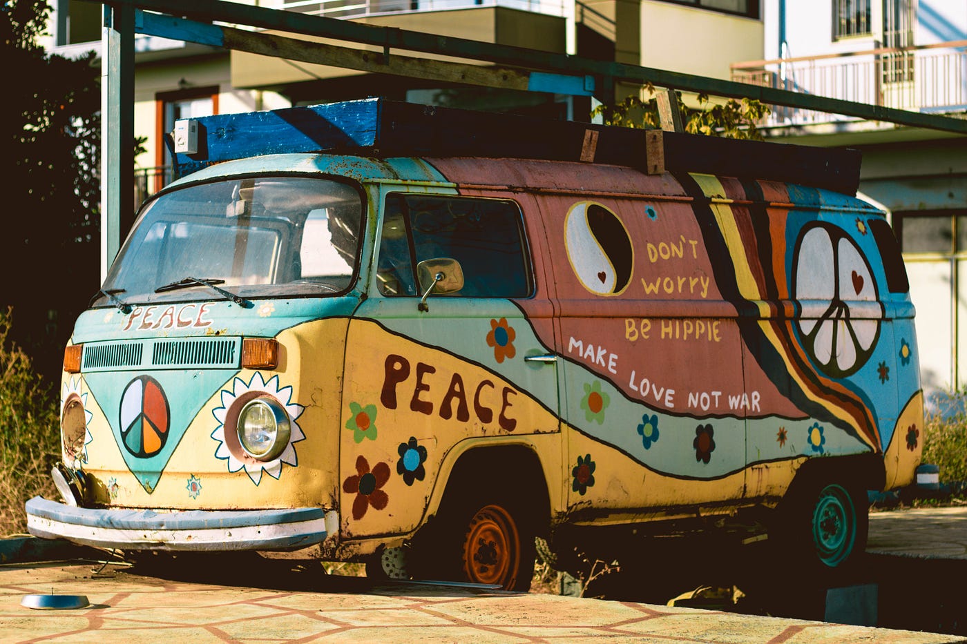 Why The Hippie Movement Is The Most Decadent Subculture