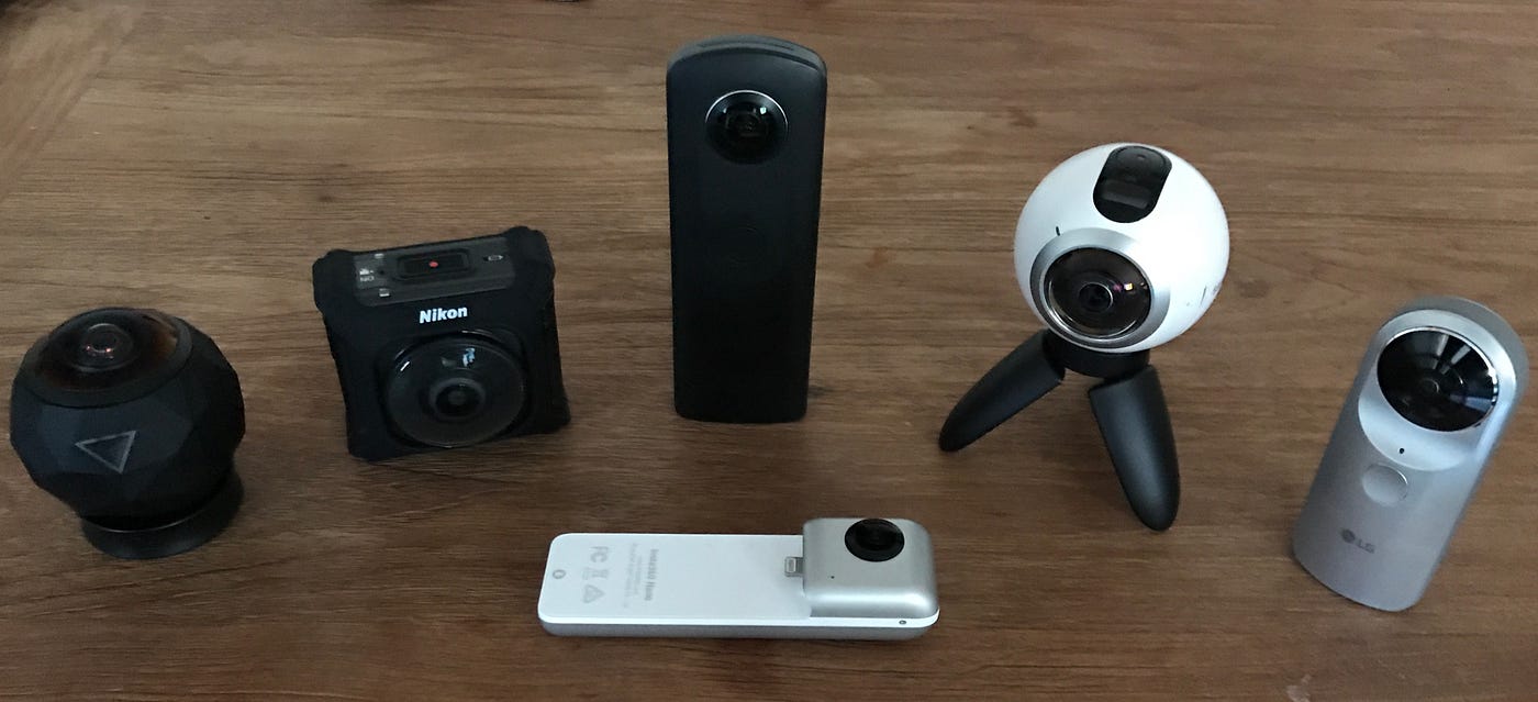 360 Camera Buying Guide. 360 camera prices are dropping…, by Momento360