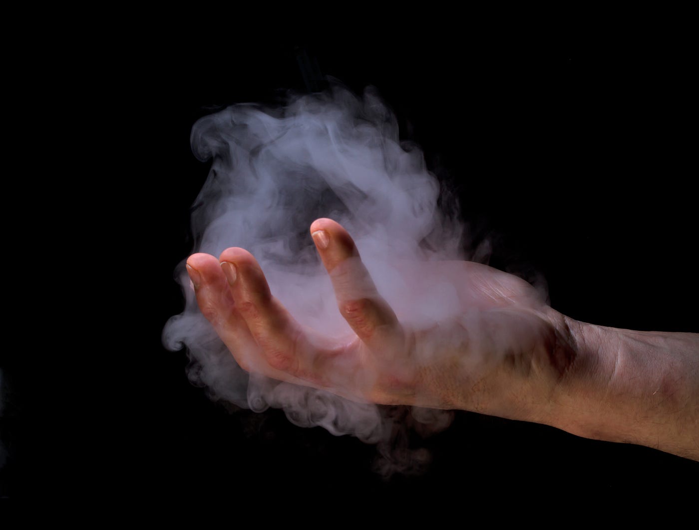Happiness is a Handful of Smoke