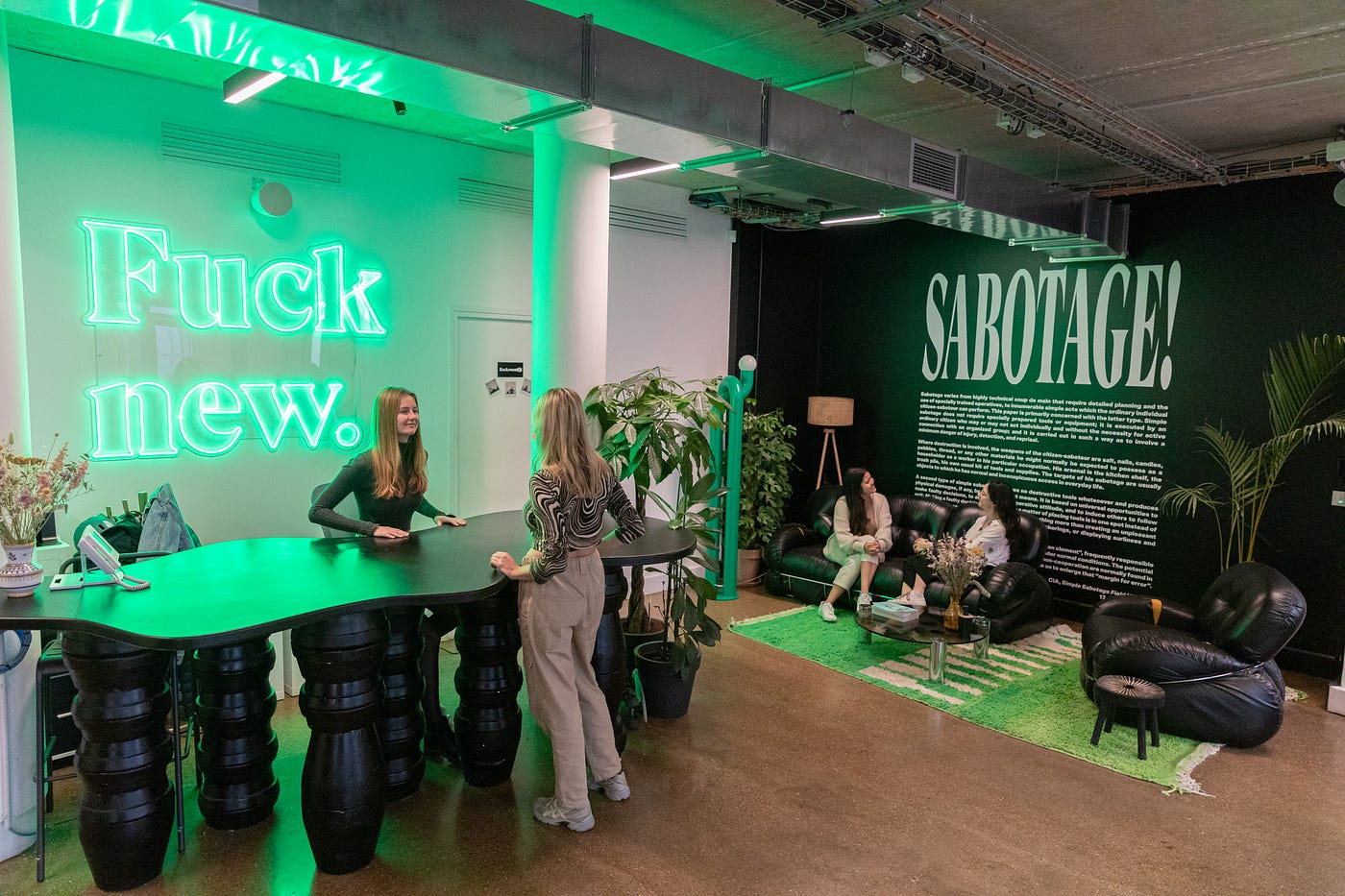 Back Market office