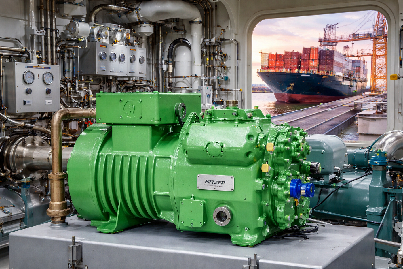 Why Are Bitzer Compressors Trusted Worldwide for Cooling Solutions?