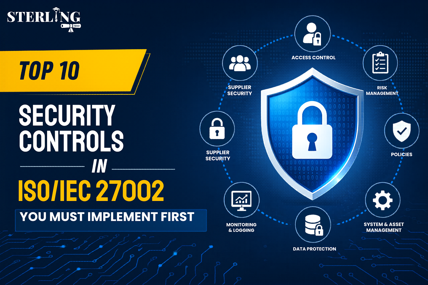 Top 10 Security Controls in ISO/IEC 27002 You Must Implement First