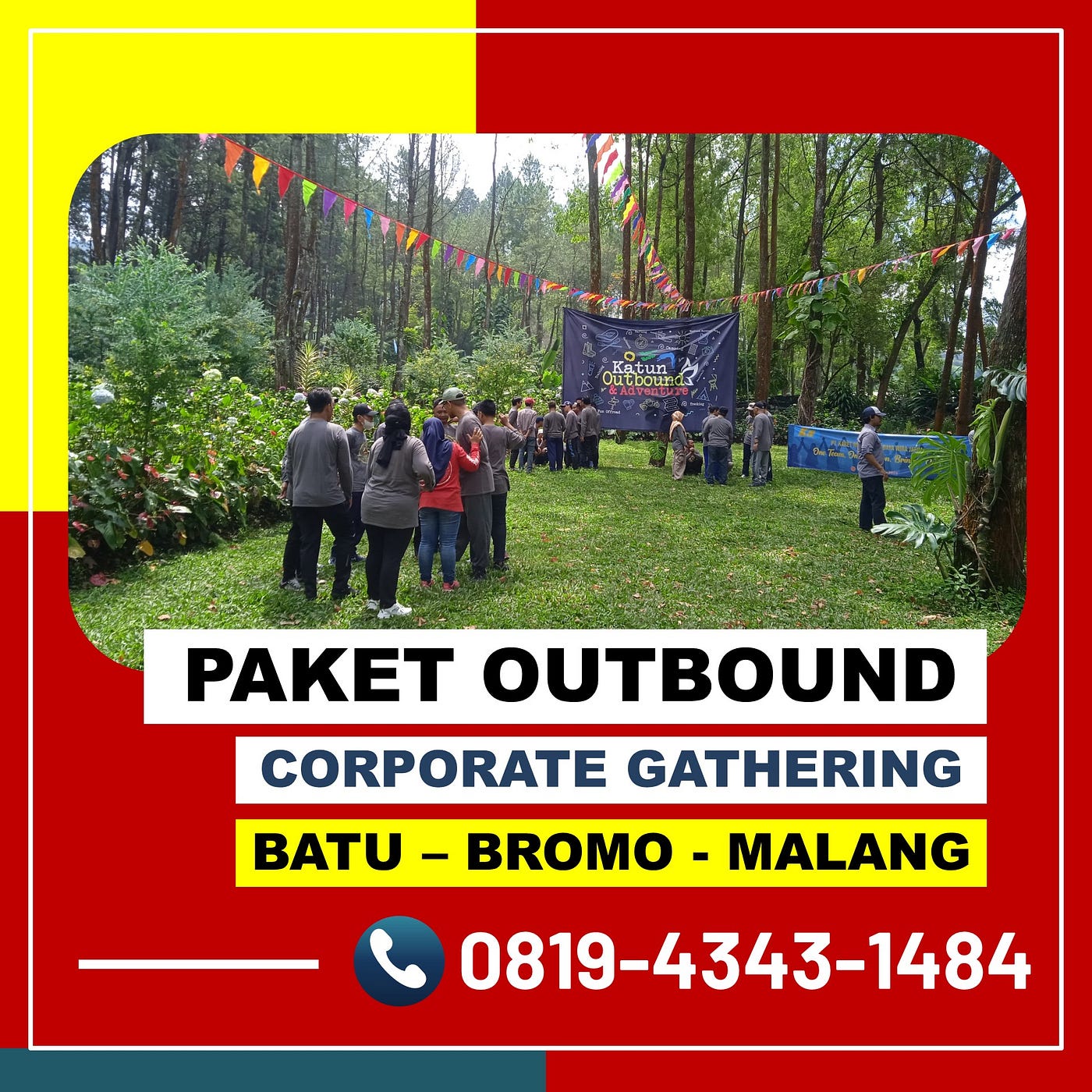 Provider Outbound Batu, Paket Outbound Sekolah Lengkap Batu dengan Aktivitas Favorit
