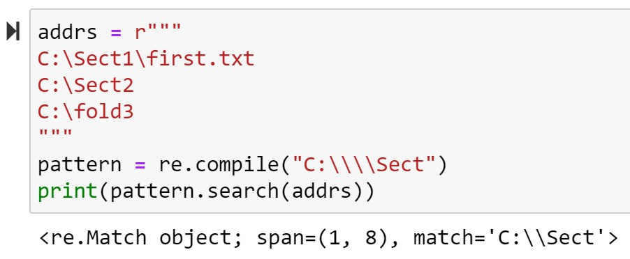 RegEx in Python: Introduction and The use of Backslash | by Manash Bhele |  Medium