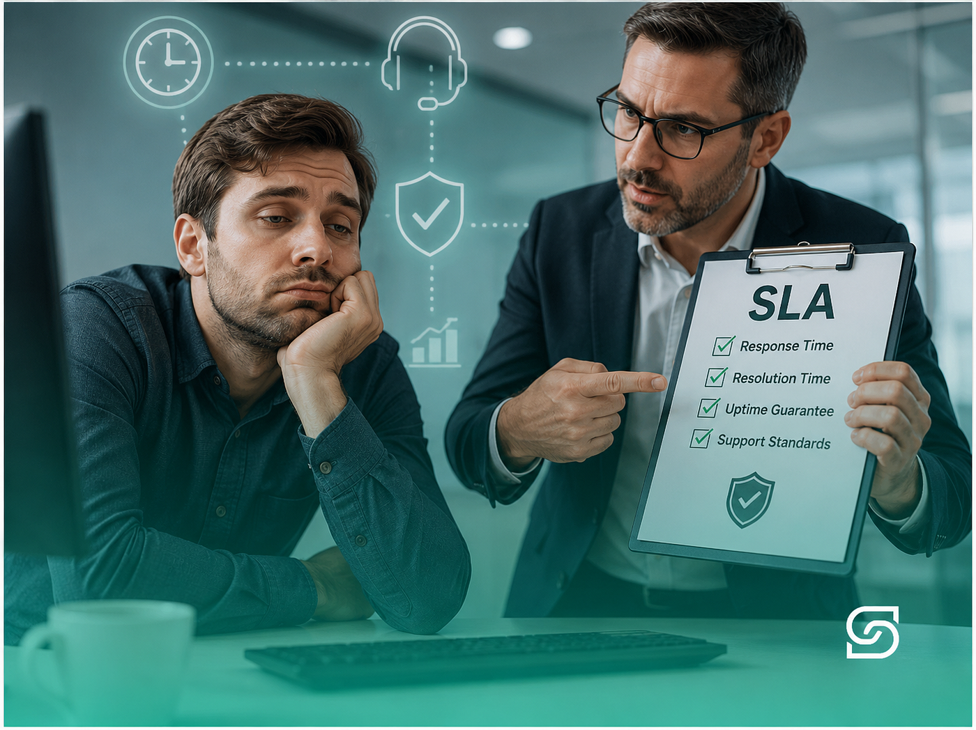 Why SLACKERS begins with SLA in IT Support