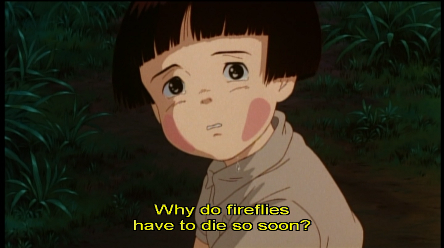 In This Corner of the World Falls Short of Grave of the Fireflies