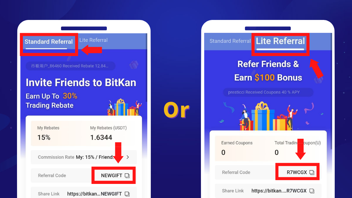 Earn $100 For Every Friend You Refer To BitKan Crypto Exchange! | by BitKan  | BitKan Hub | Medium