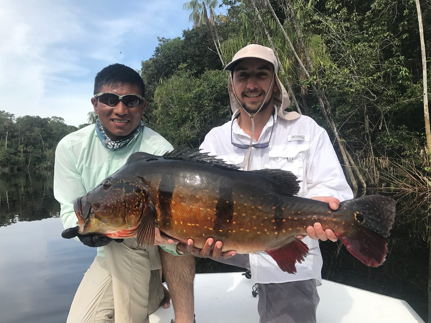 Indigenous sport fishing submits world record for speckled peacock bass, by Instituto Socioambiental, Social Environmental Stories