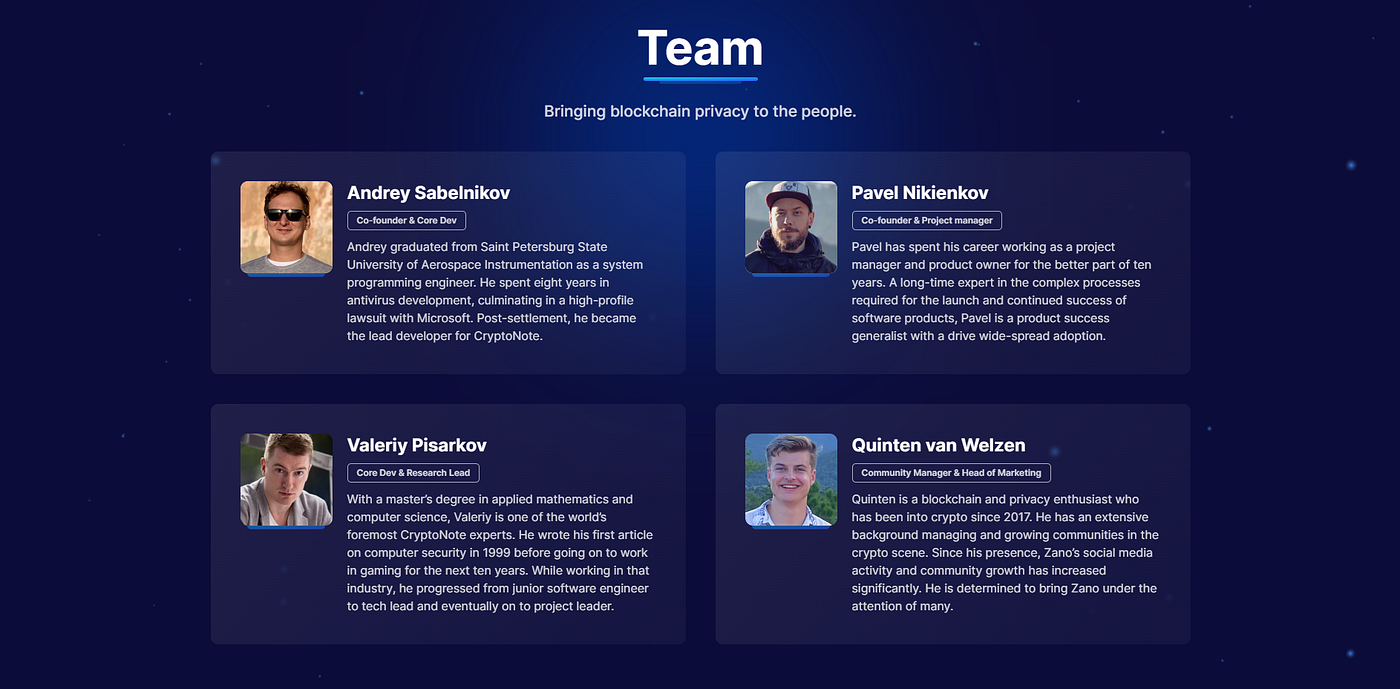 The opportunity of a lifetime: A deep fundamental analysis of Zano | by The  Flying Dutchman | Medium