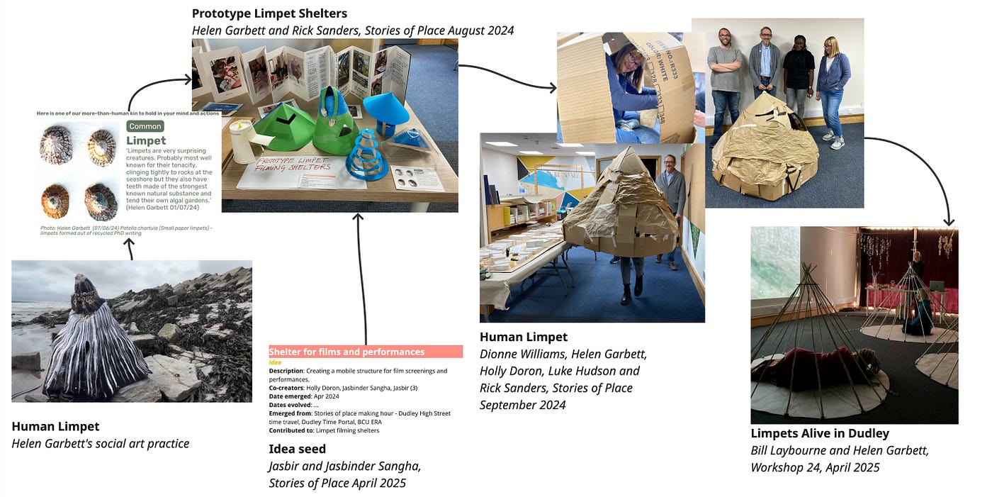 Human Limpet process