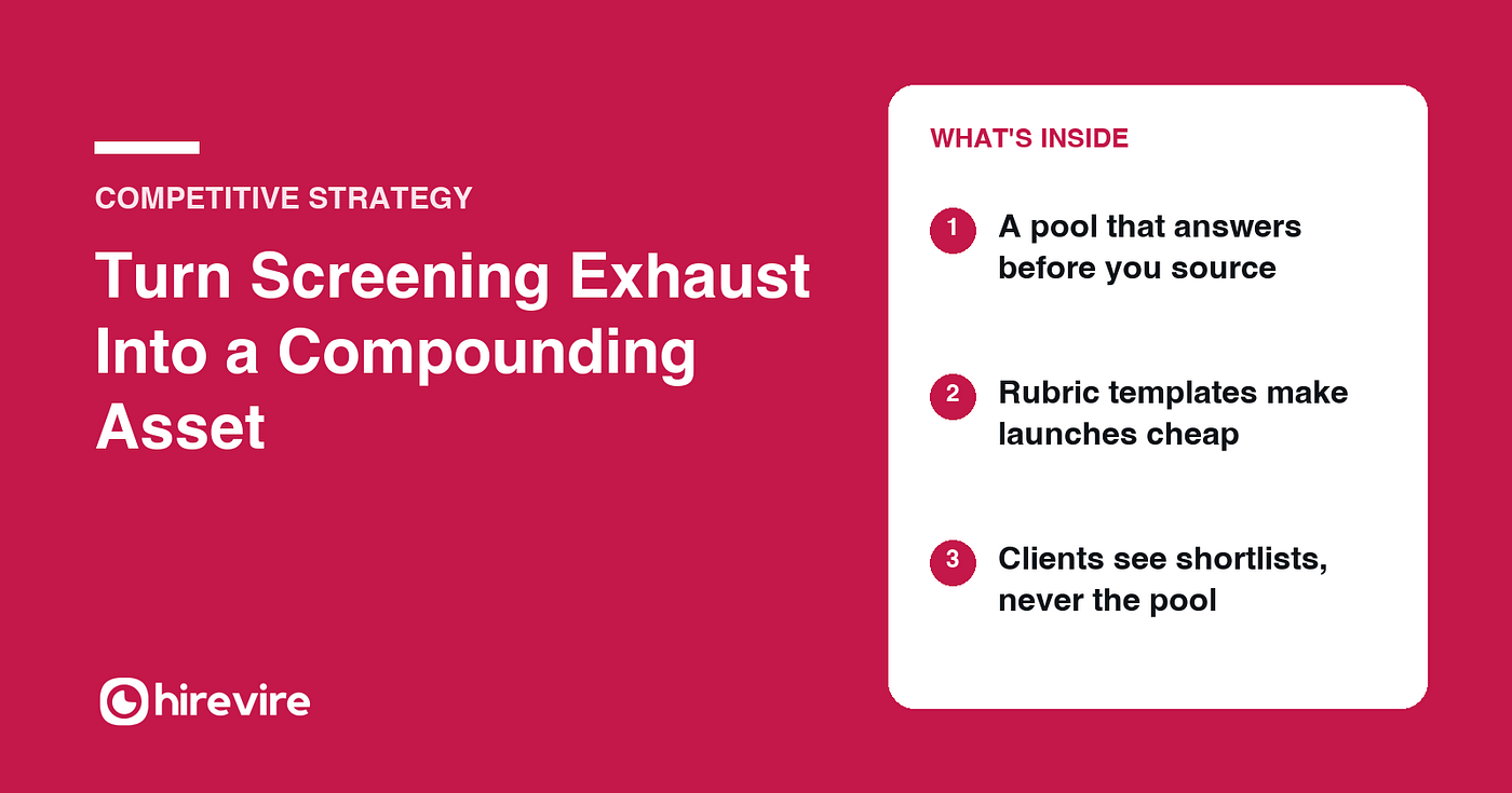 How Small Recruiting Agencies Beat Bigger Firms (By Turning Every Screen Into an Asset)