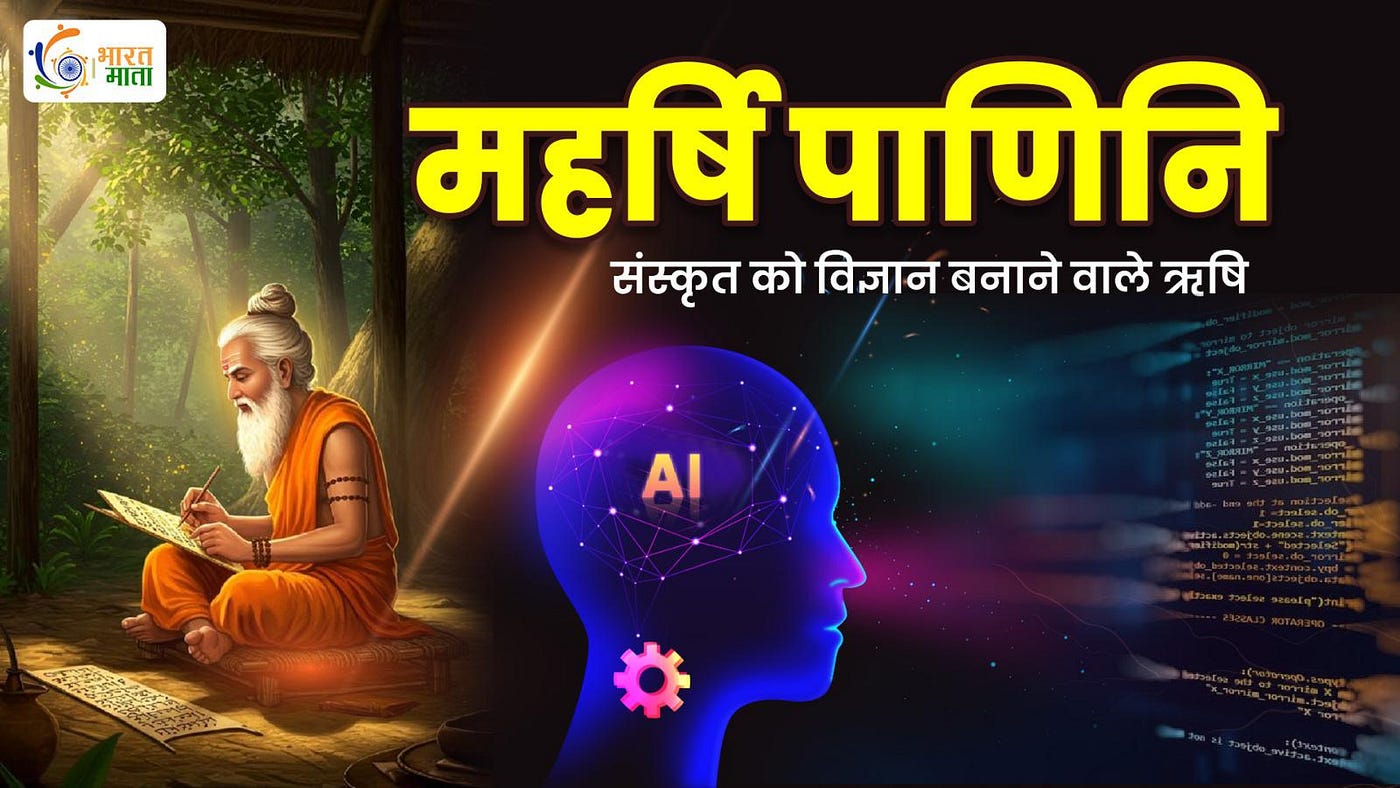 Rishi Panini: The Creator of Indian Grammar and the Sanskrit Language