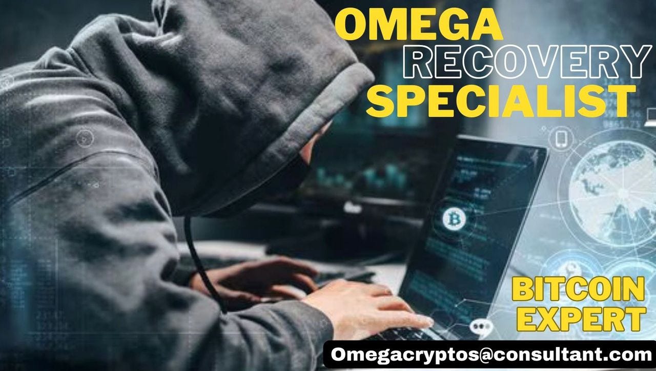 Lost, Stolen Crypto Assets are not gone forever — Recover it through Omega  Crypto Recovery Specialist. | by Anthony Brian Logan | Medium