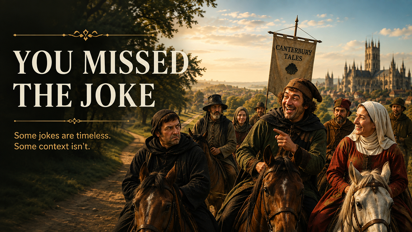 How to Understand Chaucer’s Humor in The Canterbury Tales