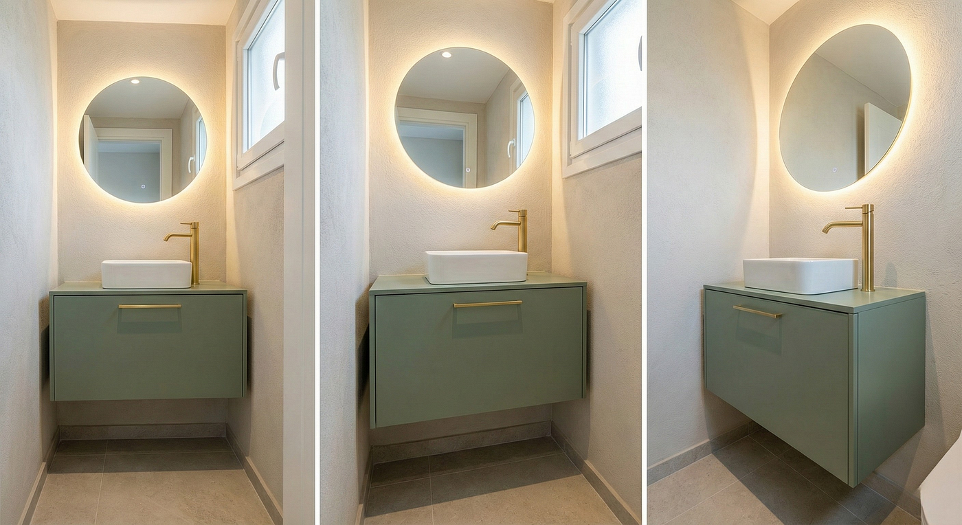 Misafir Tuvaletleri (WC) İçin Minimalist ve Şık Dolap Önerileri