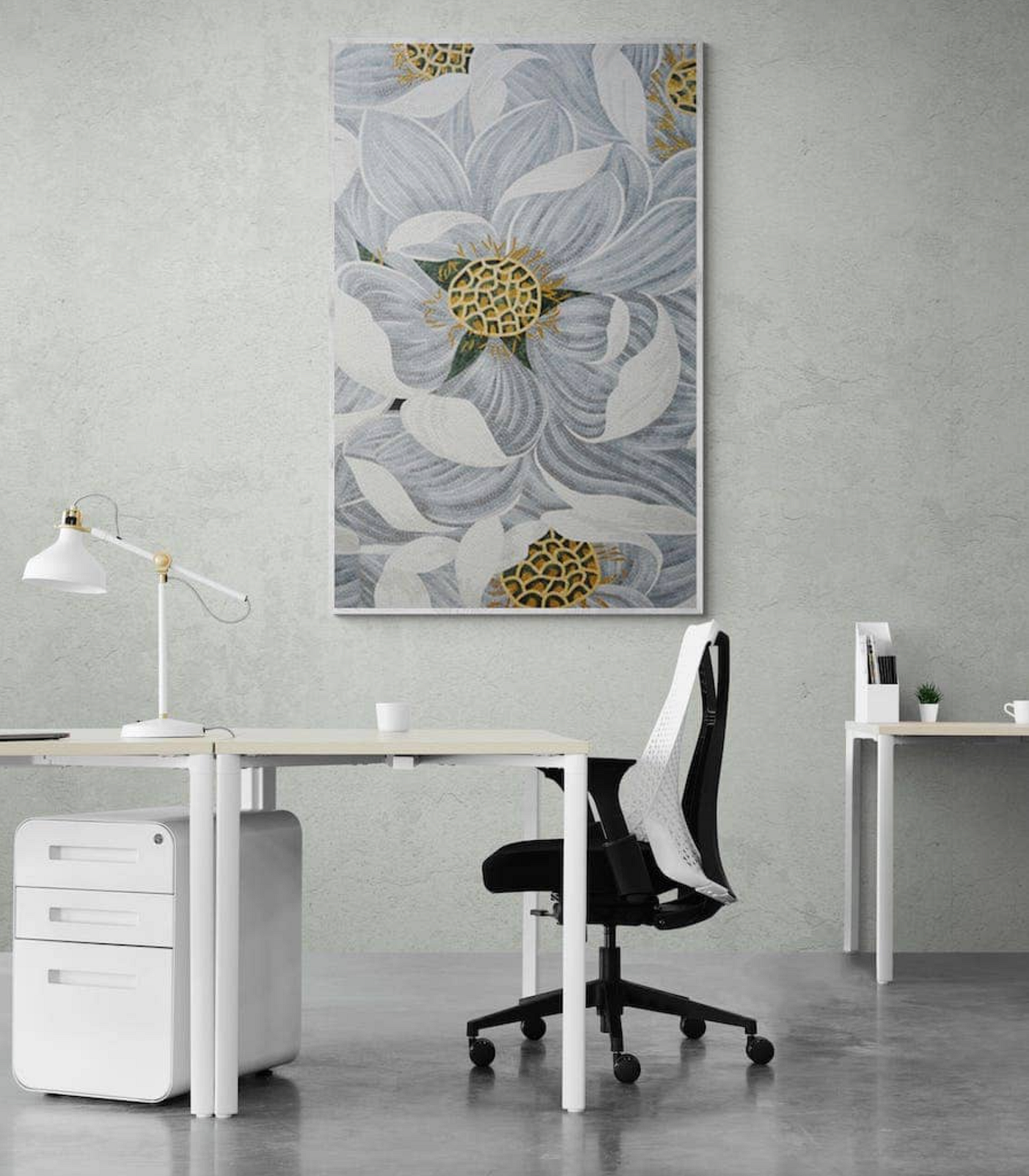Flowers_Mosaic_Artworks - Floral_Mosaic_Design - Flowers_Mosaic_Art