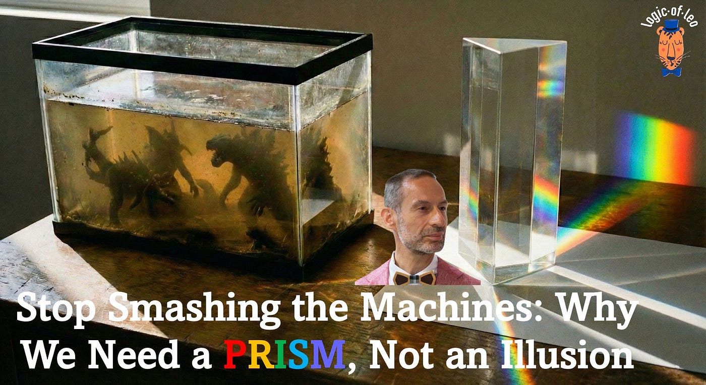 Stop Smashing the Machines: Why We Need a PRISM, Not an Illusion
