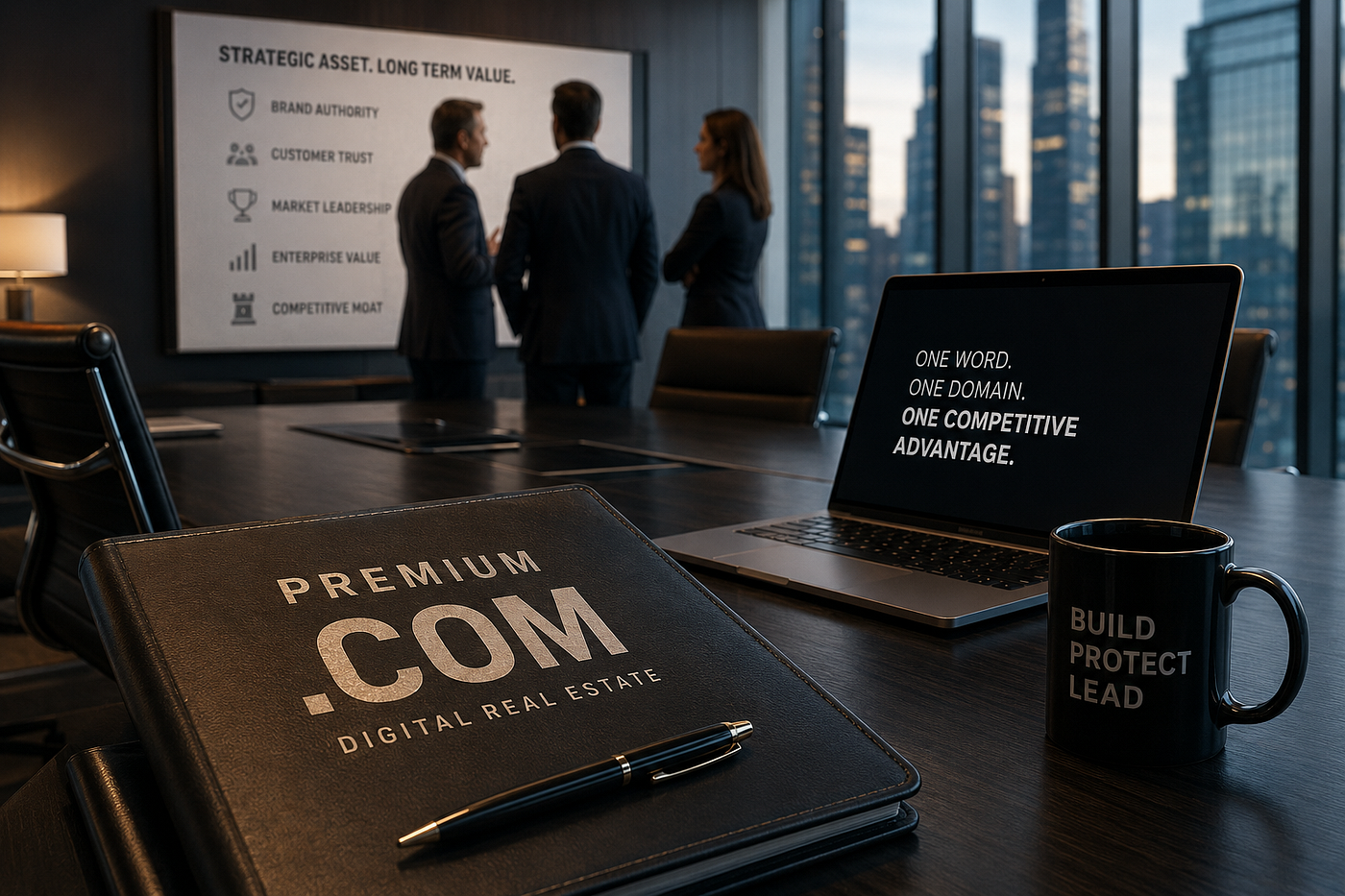 Why Use Escrow for Large Domain Transactions