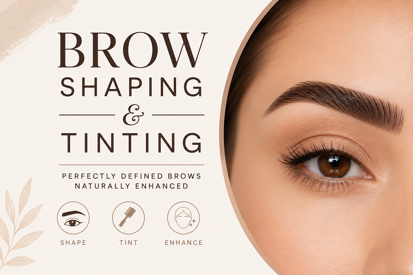 Brow Shaping and Tinting: The Secret to Perfectly Defined Brows