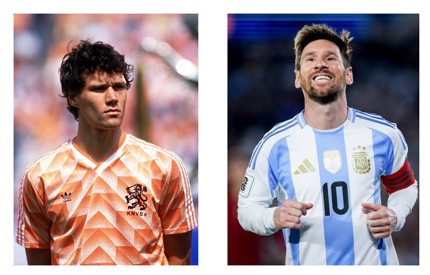 Could Marco van Basten Have Broken Lionel Messi’s Records?