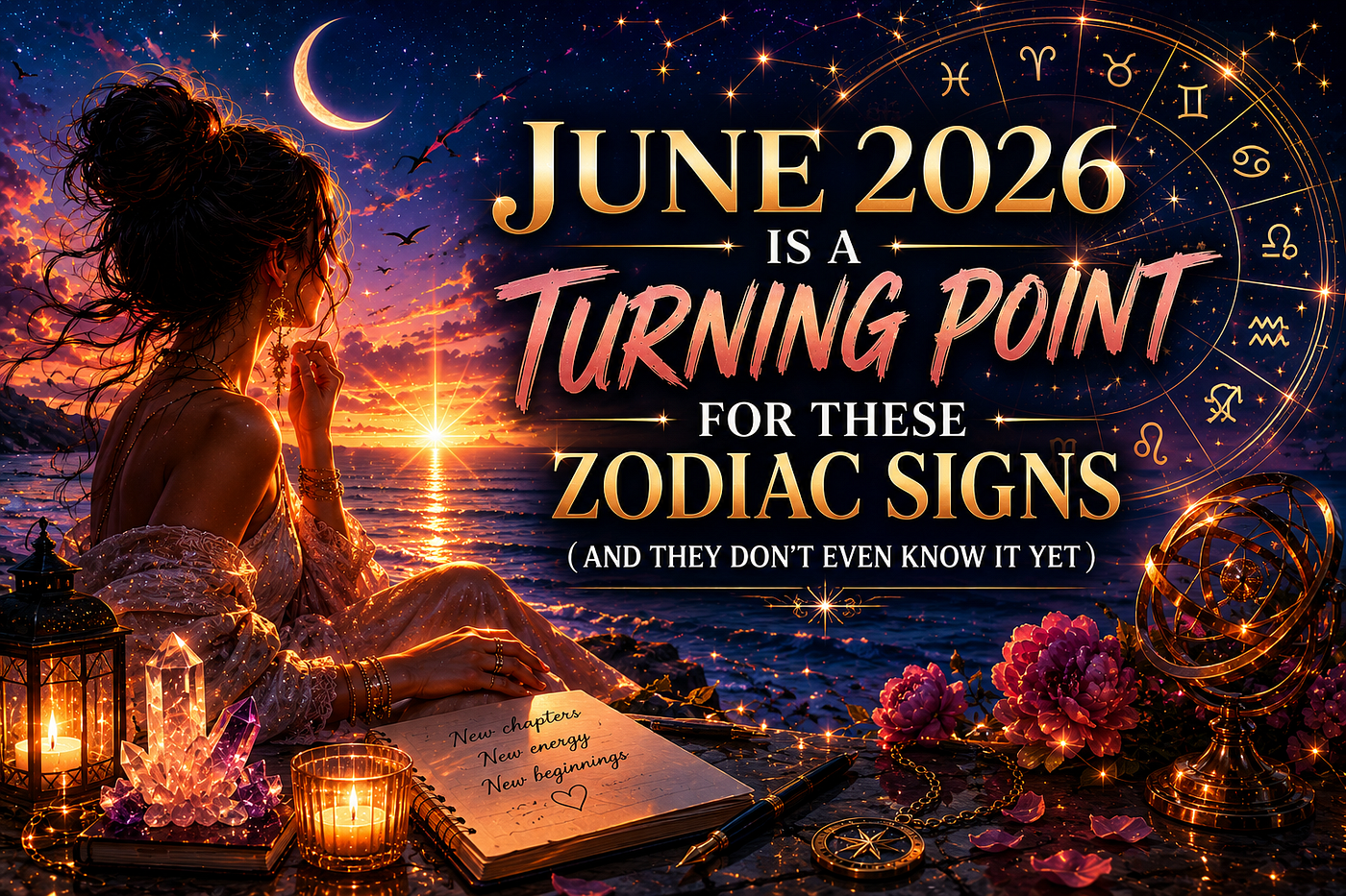 June 2026 Is a Turning Point for These Zodiac Signs (And They Don’t Even Know It Yet)