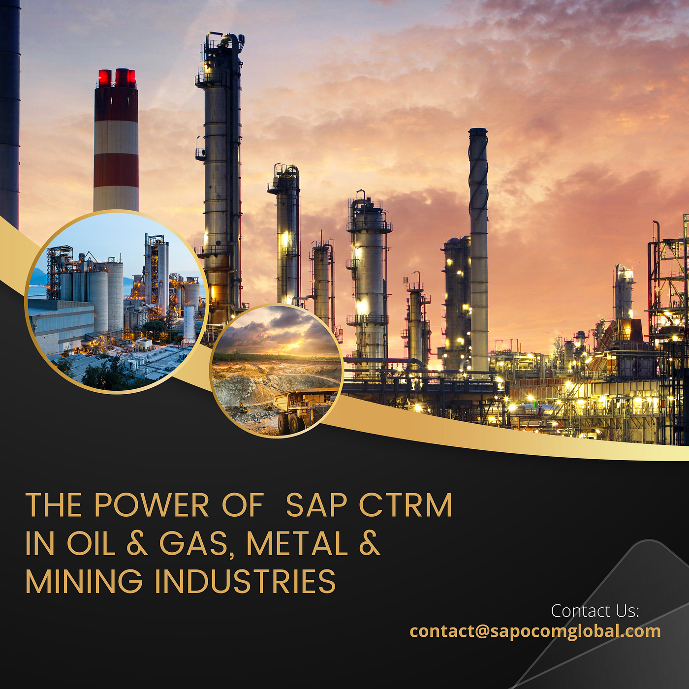Driving Growth and Operational Excellence: The Power of CTRM Integration  with SAP in Oil & Gas… | by Sapocom Technologies | Medium