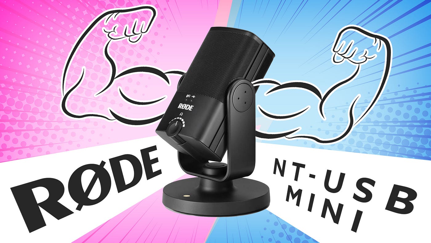 Rode NT-USB Mini: the small microphone packing a serious punch | by Brianna  Ansaldo | Dec, 2023 | Medium