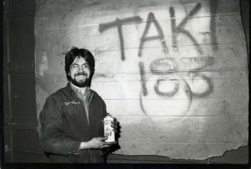 TAKI 183: The boy who became a legend with his marker | by Petros Kasfikis  | Medium