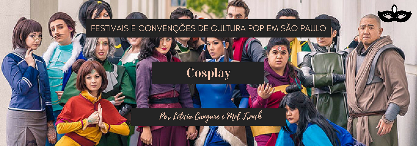 Top 12: Os Personagens mais Fáceis de fazer Cosplay