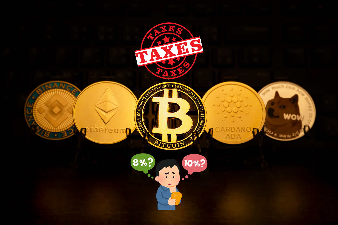 Avoid a Crypto Tax Surprise! What Makes Your Bitcoin Spendable, But Taxable?  | by Vickie Helm | Cryptosphere Update | Medium