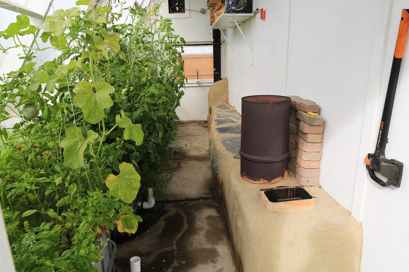 Growing Community, Growing Soil, Heating Our Greenhouse — The  Transformation of Our Urban Home (part 3 of 3) | by Rob Avis P.Eng | Medium