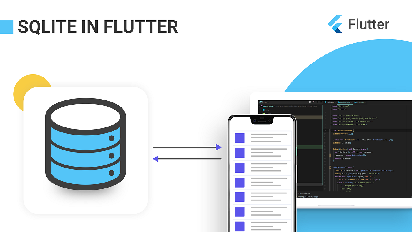 Data Persistence with SQLite | Flutter | by Ashish Rawat | FlutterDevs