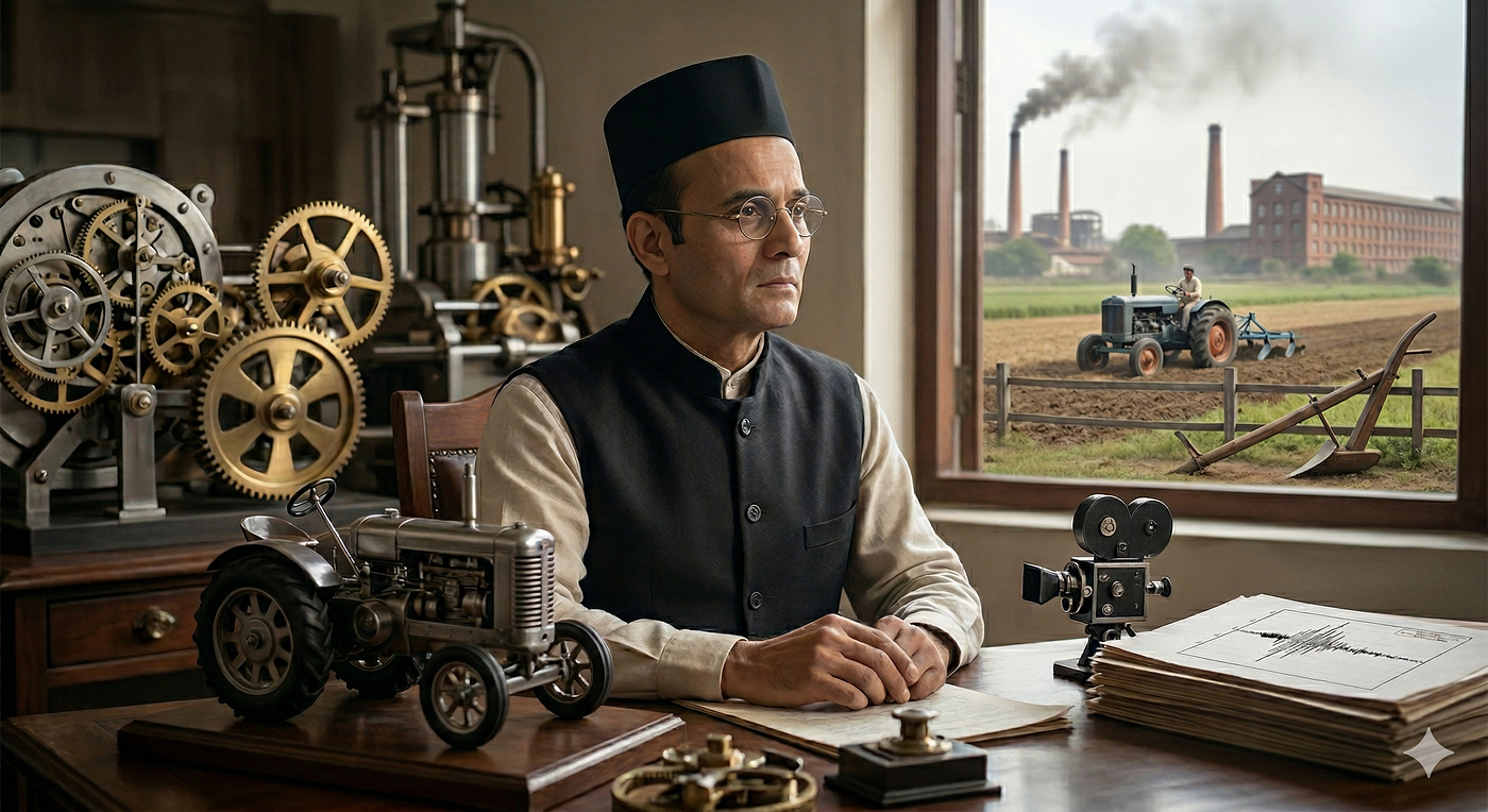 Vinayak Savarkar on the age of Machines and Scientific Temper