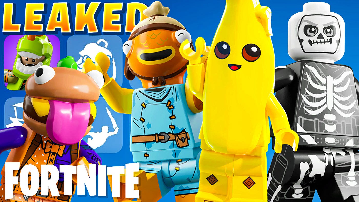Lego Fortnite Is The New Minecraft by Braydon Becker Medium