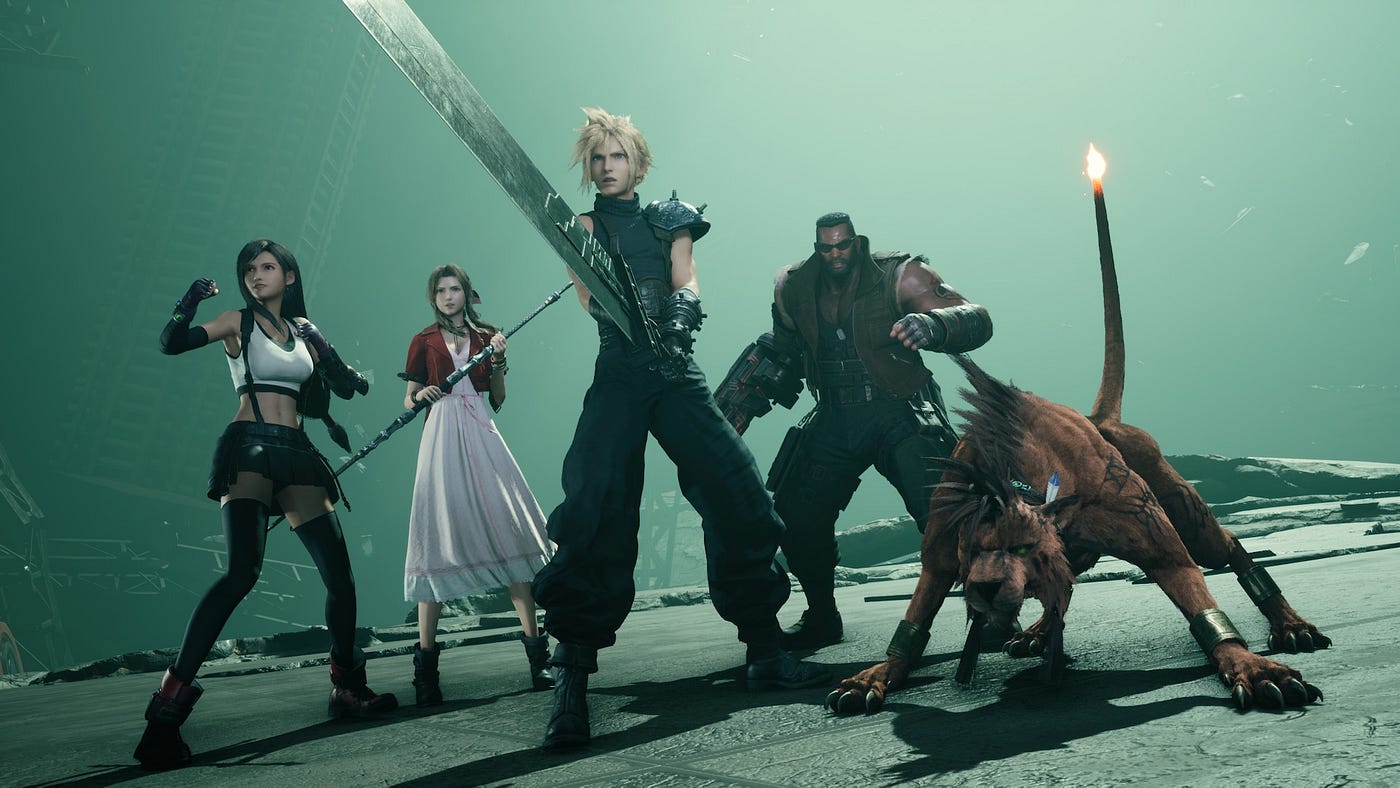 Gaming, New Final Fantasy VII REBIRTH Trailer is Out, by Marcus Spencer, Vertical Bar Media